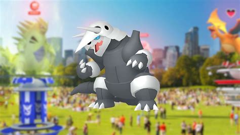 pokemon go aggron attacks.